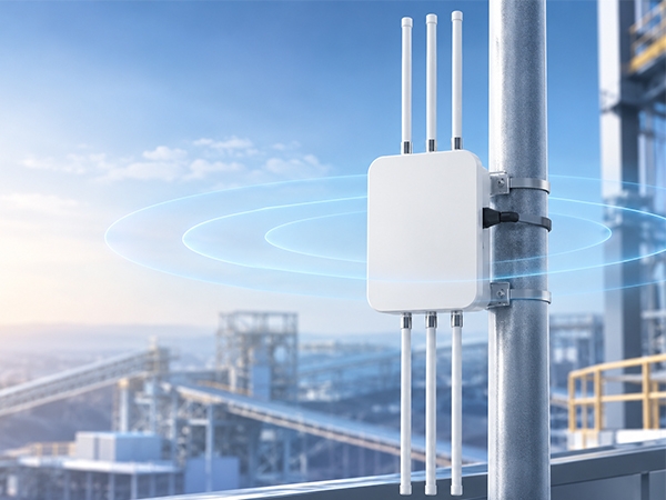 硕天新品速递｜BL5400M 三频Wi-Fi 6工业无线基站，构建高速稳定的工业无线连接