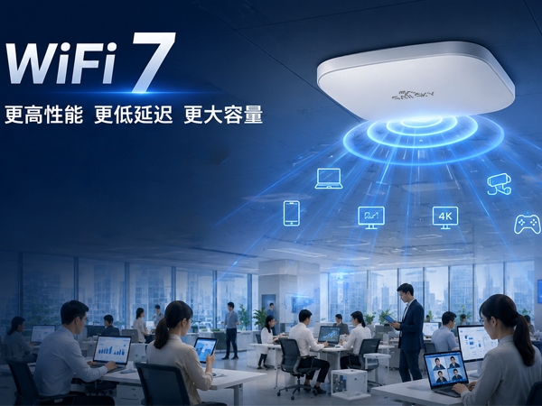 WiFi 7规模化落地,企业无线网络迎来新一轮升级潮