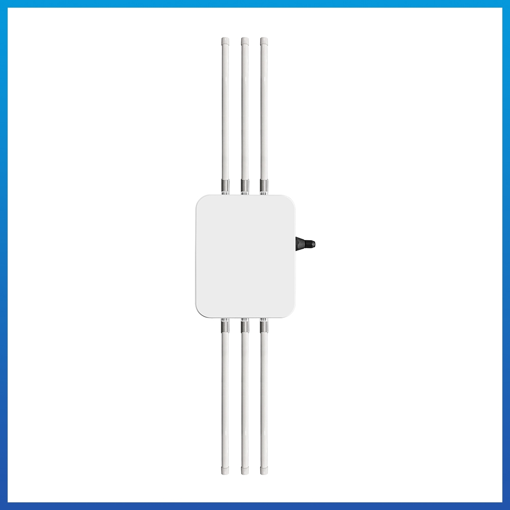 BL5400M Tri-Band Wi-Fi 6 Industrial Wireless Base Station